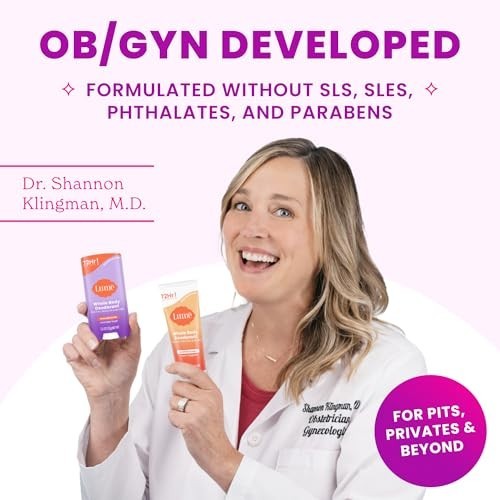 24-Hour Odor Control Body Cleansing Bar – Moisturizing, SLS & Paraben-Free – 5oz