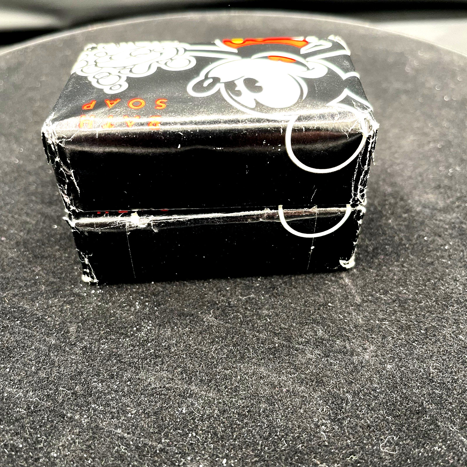 Disney Resorts Vintage 3oz Bars Bath Body Soap Black Wrapper New Sealed