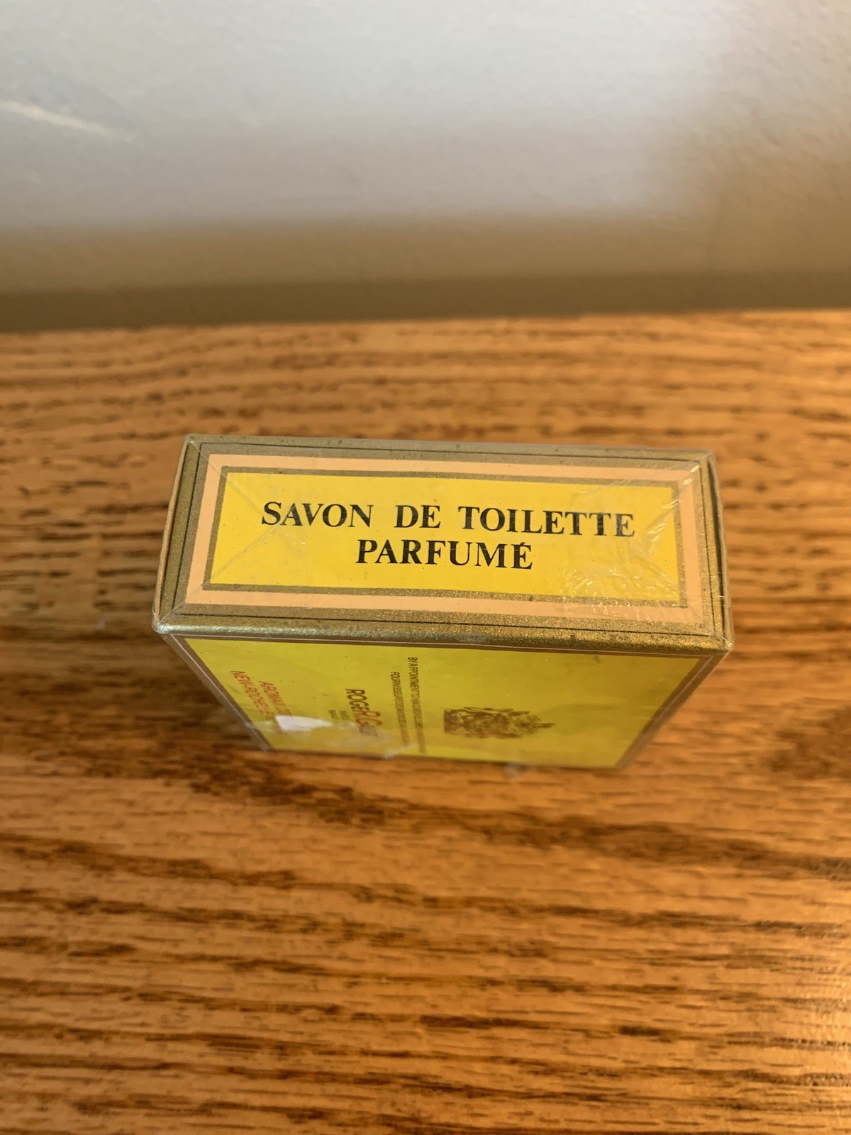 Roger & Gallet Soap Rose THE 2oz Original Box VTG Tea Bath Sealed Perfume Paris