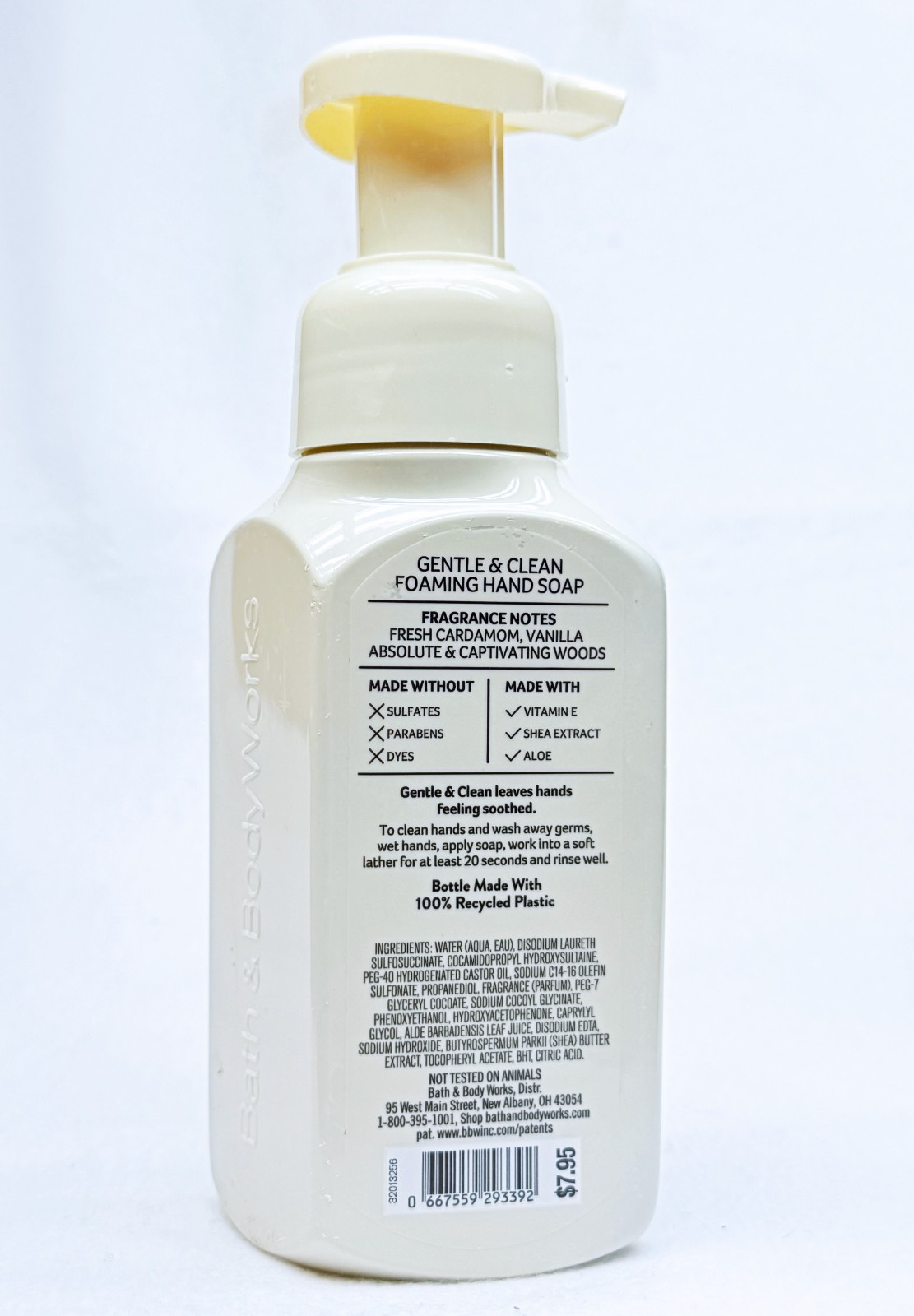 4 Bath & Body Works VANILLA ROMANCE Gentle Foaming Hand Soap 8.75 oz