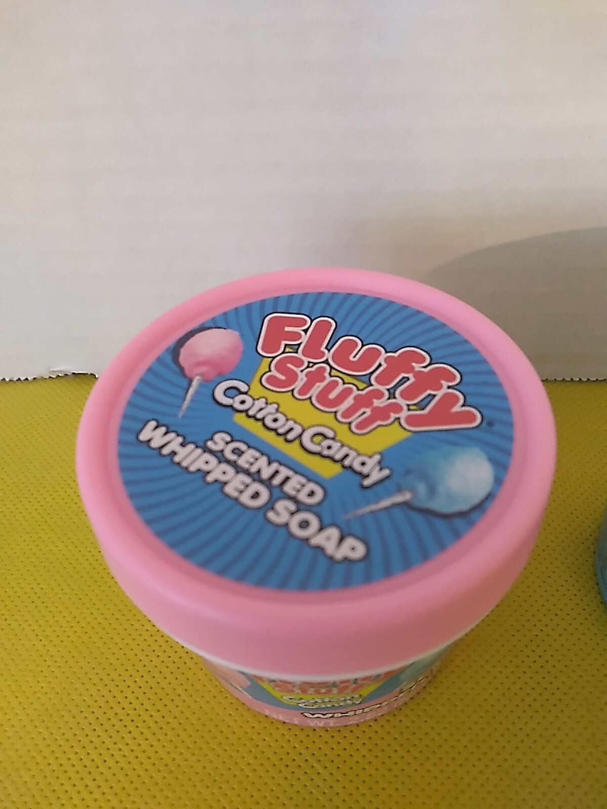 NEW Fluffy Stuff Cotton Candy SCENTED & Dunkaroos SOAP 2.82 oz (lot 2) Fun
