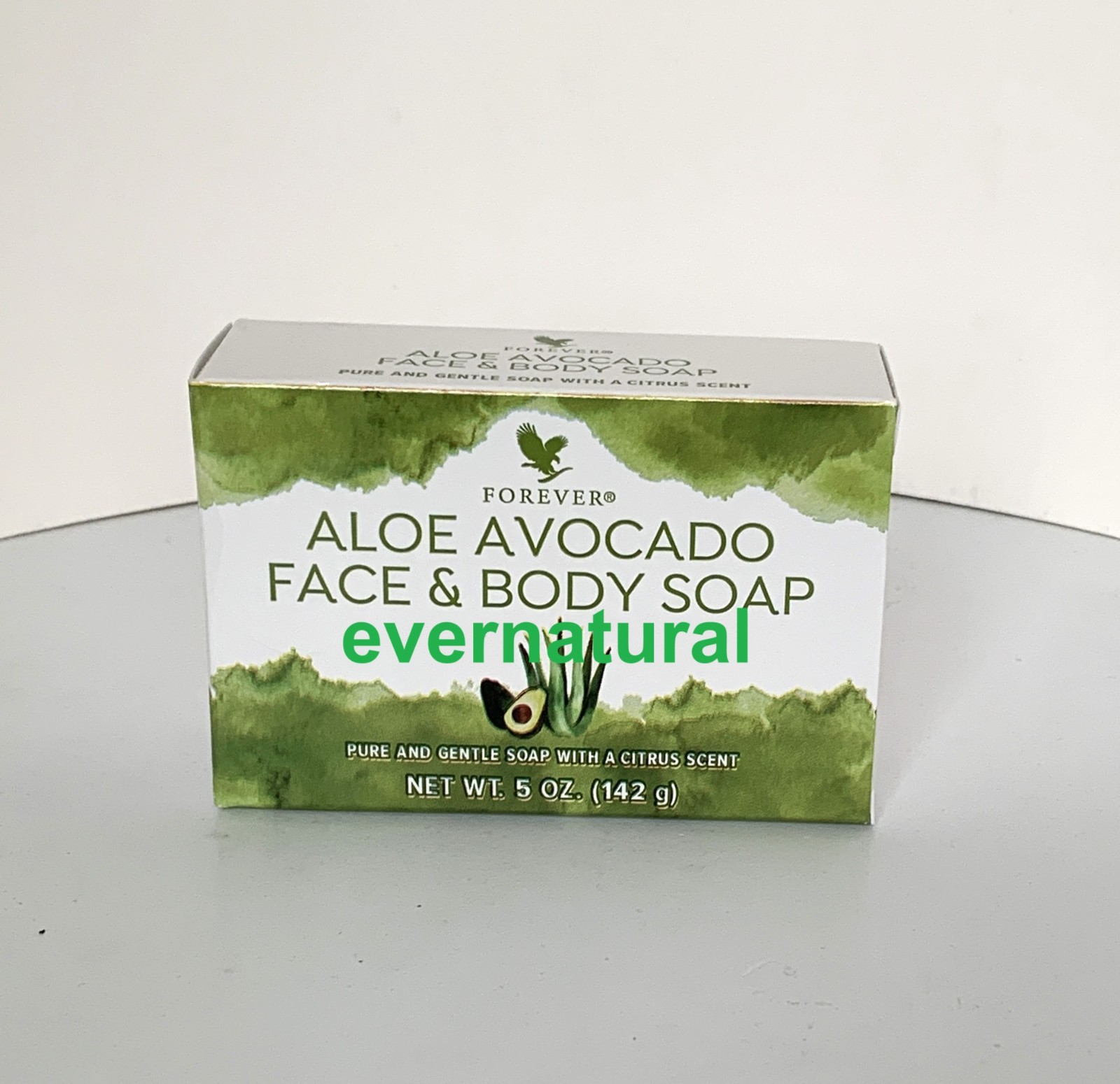 8 bars of Avocado Face & Body Soap (5 oz ea. bar) by Forever Living ($6.50 each)