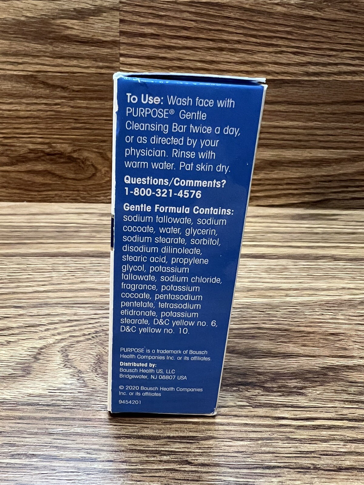 PURPOSE Cleansing Bar 6 oz 301875504069YN