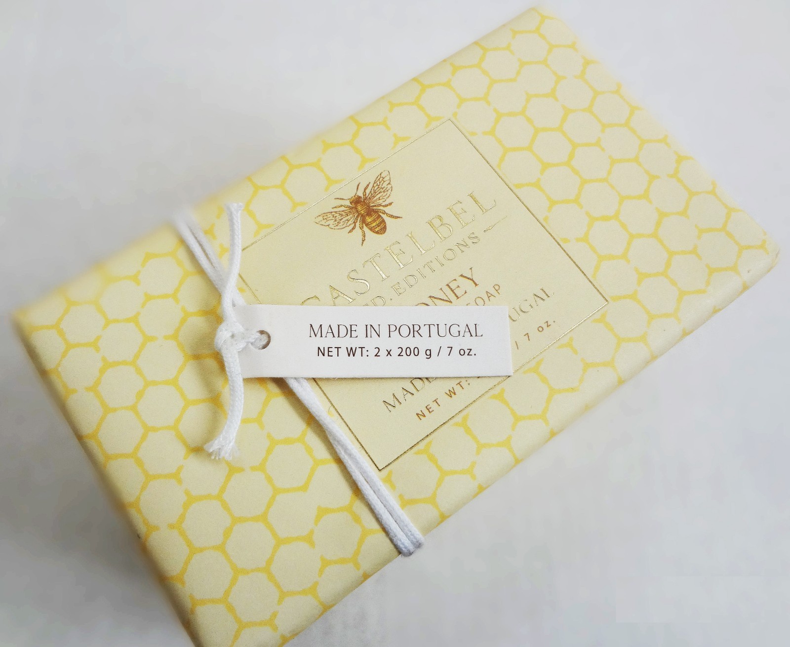 CASTELBEL Honey Scented Soap 7 oz x 2 MADE IN PORTUGAL – New