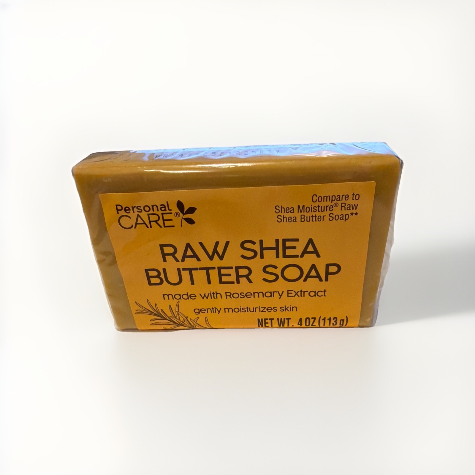 Personal Care 2× Shea Moisture African Black Soap & RAW BUTTER SOAP 4 Oz