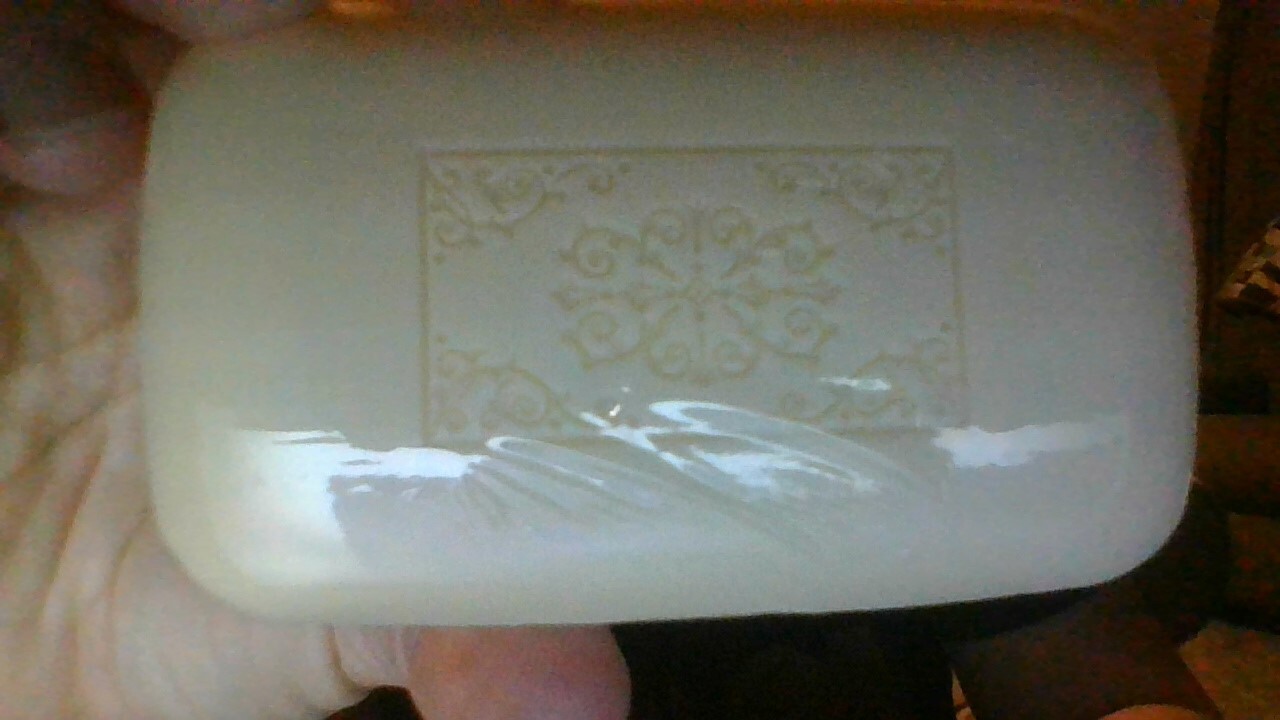 NICE!! Savon au The Vert 2 Green Tea Soaps in Keepsake Butterfly Box-GREAT GIFT!