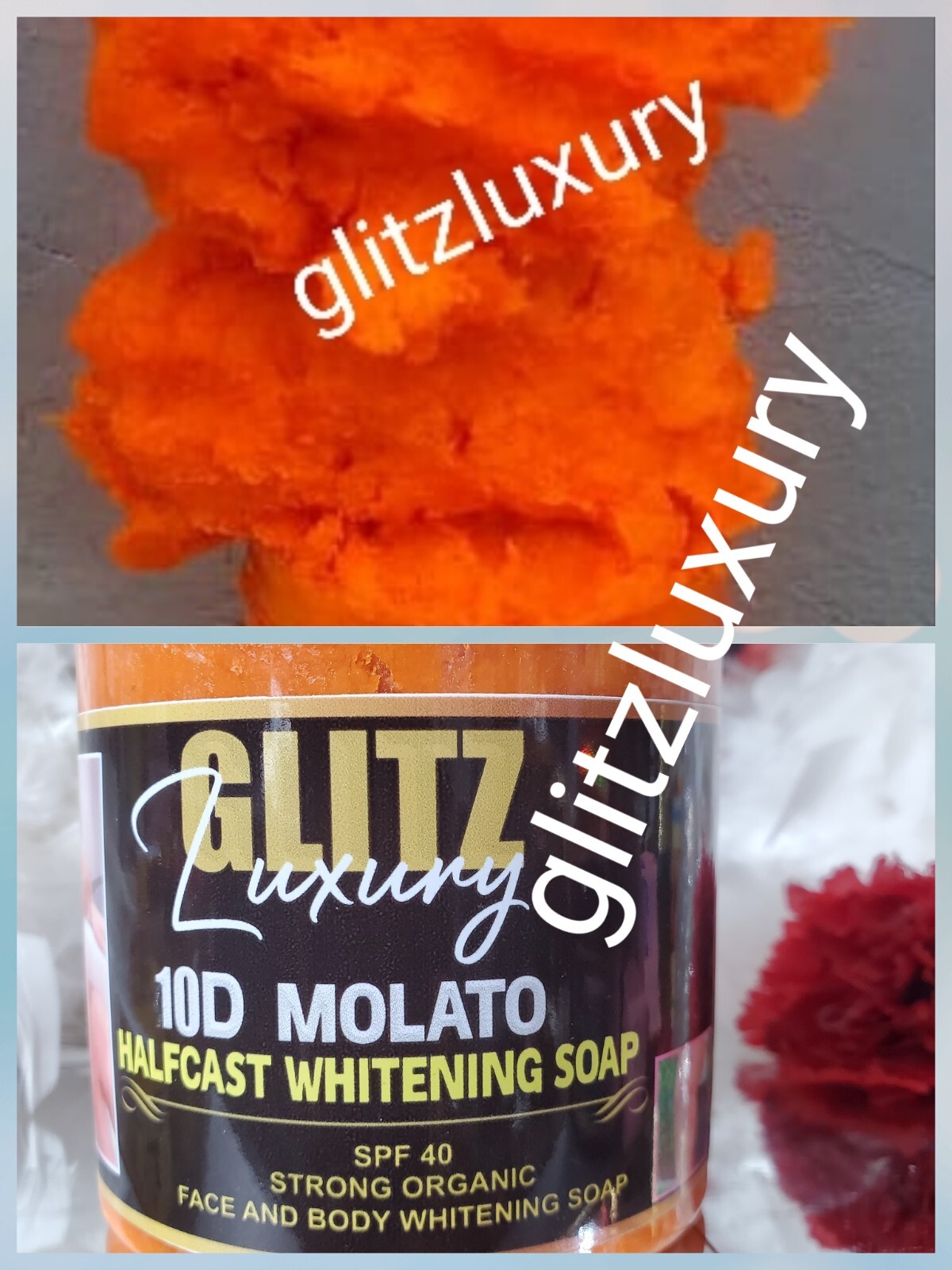 Glitzluxury 10-D MOLATO👌 Oshaprapra whitening soap. 600g x 1. NEW IMPROVED