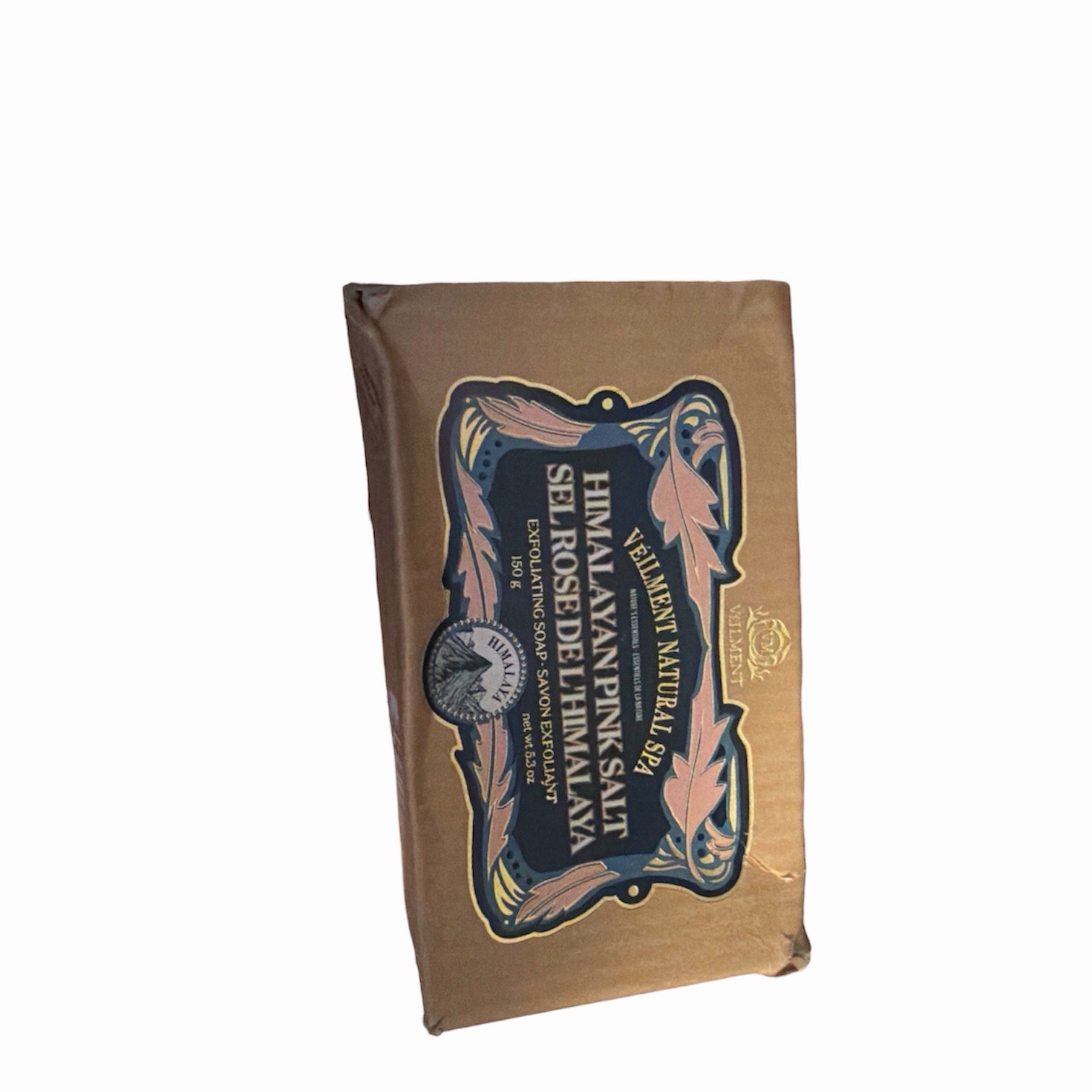 Veilment Natural Spa Himalayan Pink Salt Exfoliating Soap Nature USA Seller
