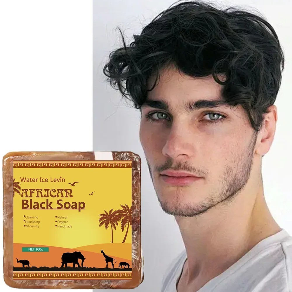 African Black Soap PREMIUM QUALITY Organic Unrefined 100% Pure Natural