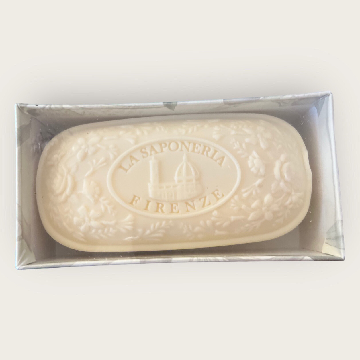 La Saponeria Firenze TUSCAN OLIVE Perfumed Vegetable Soap NEW 10.5 oz Italy