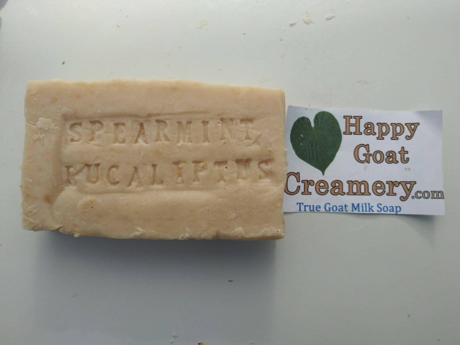 1 BAR GOAT MILK SOAP YOUR PICK VEGETABLE OIL DYE FREE HAPPY GOAT CREAMERY CHEAP