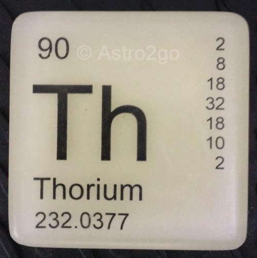 PERIODIC TABLE ELEMENT “Th” THORIUM NOVELTY GLOW HAND SOAP-4 oz JUST BUBBLY NEW!
