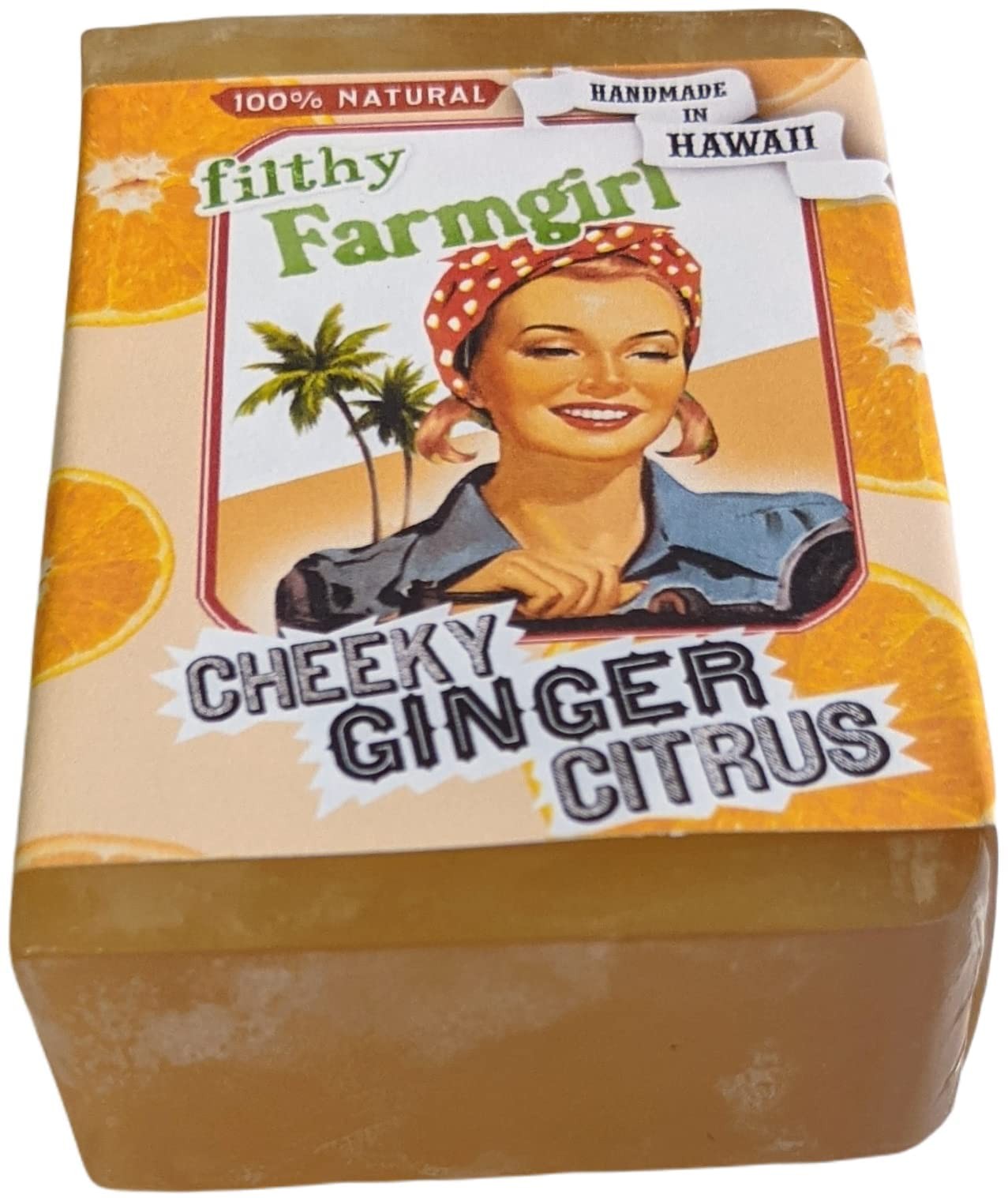 Filthy Farmgirl Citrus Bar Soap Orange Grapefruit