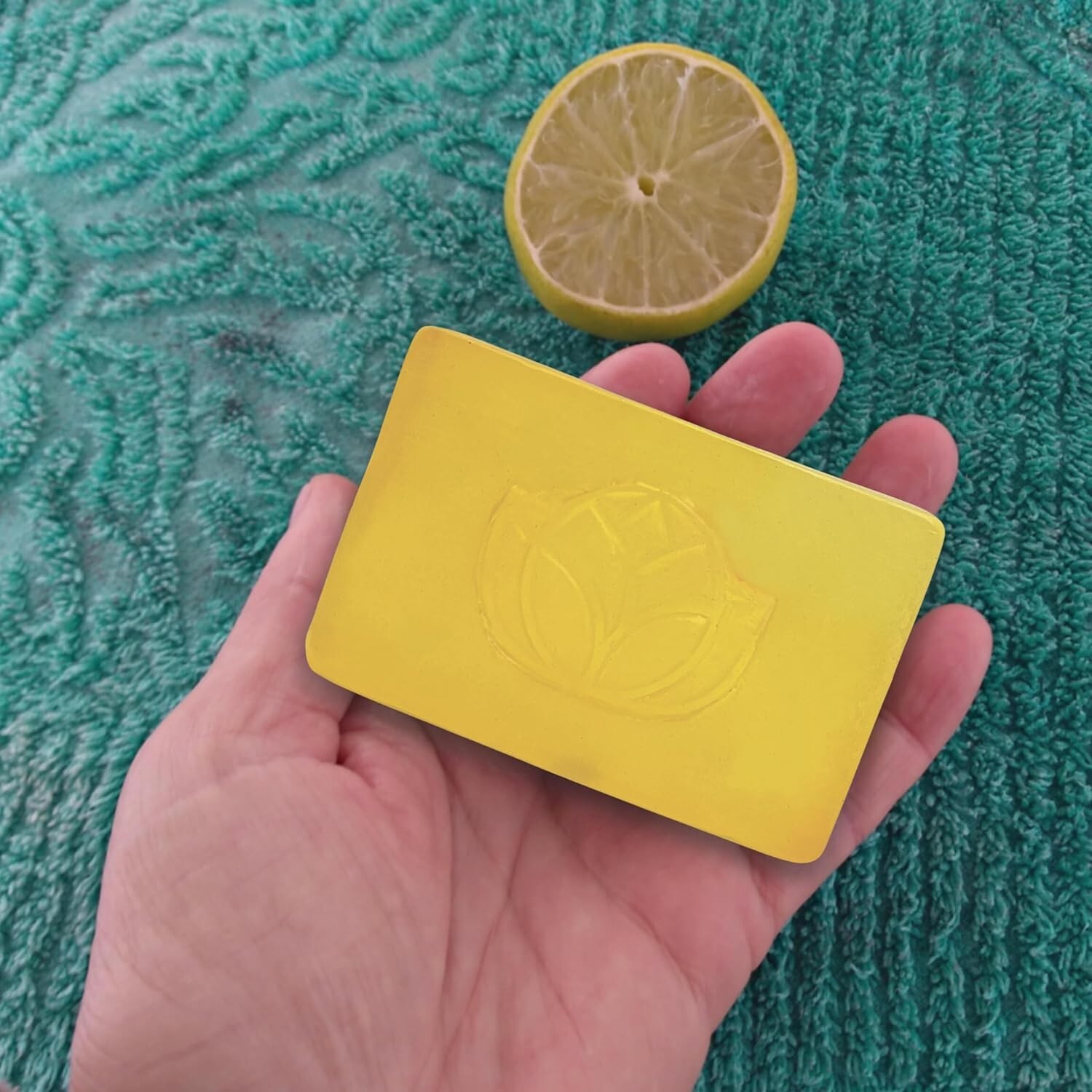 FORGANIK Citrus Lemon Handmade Cold Process Soap by The Body Affaire For Women