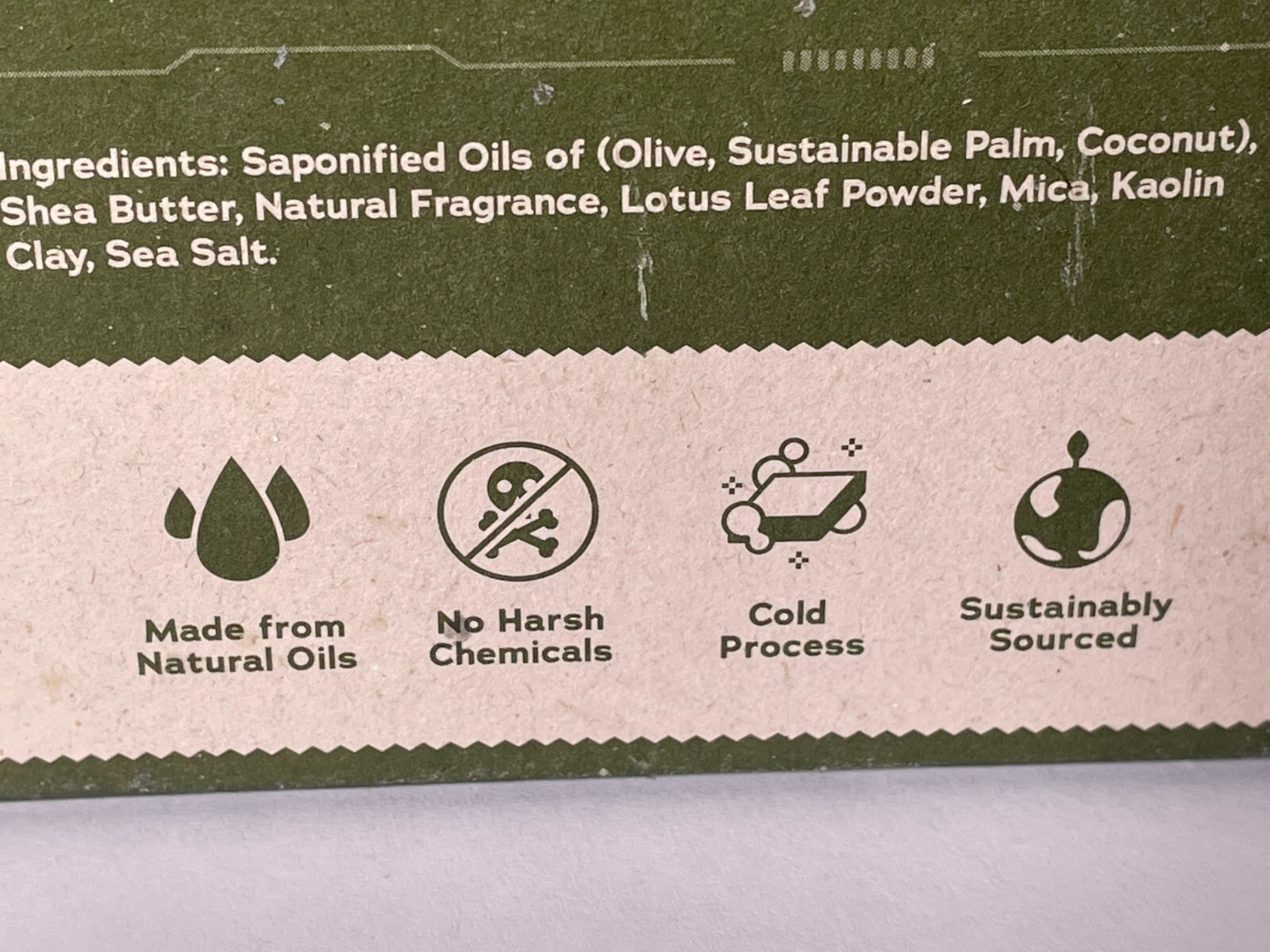 Dr Squatch WISDOM WASH Yoda Star Wars Mens 5oz Bar Soap Zero Grit