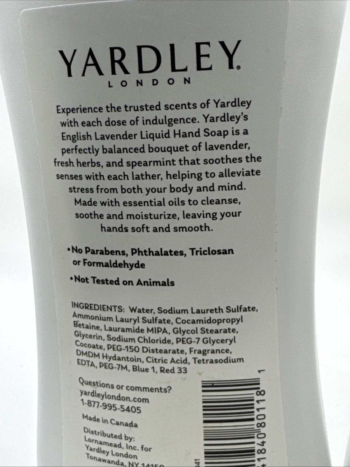 2x Luxurious Hand Soap, English Lavender, 16 fl oz (473 ml)