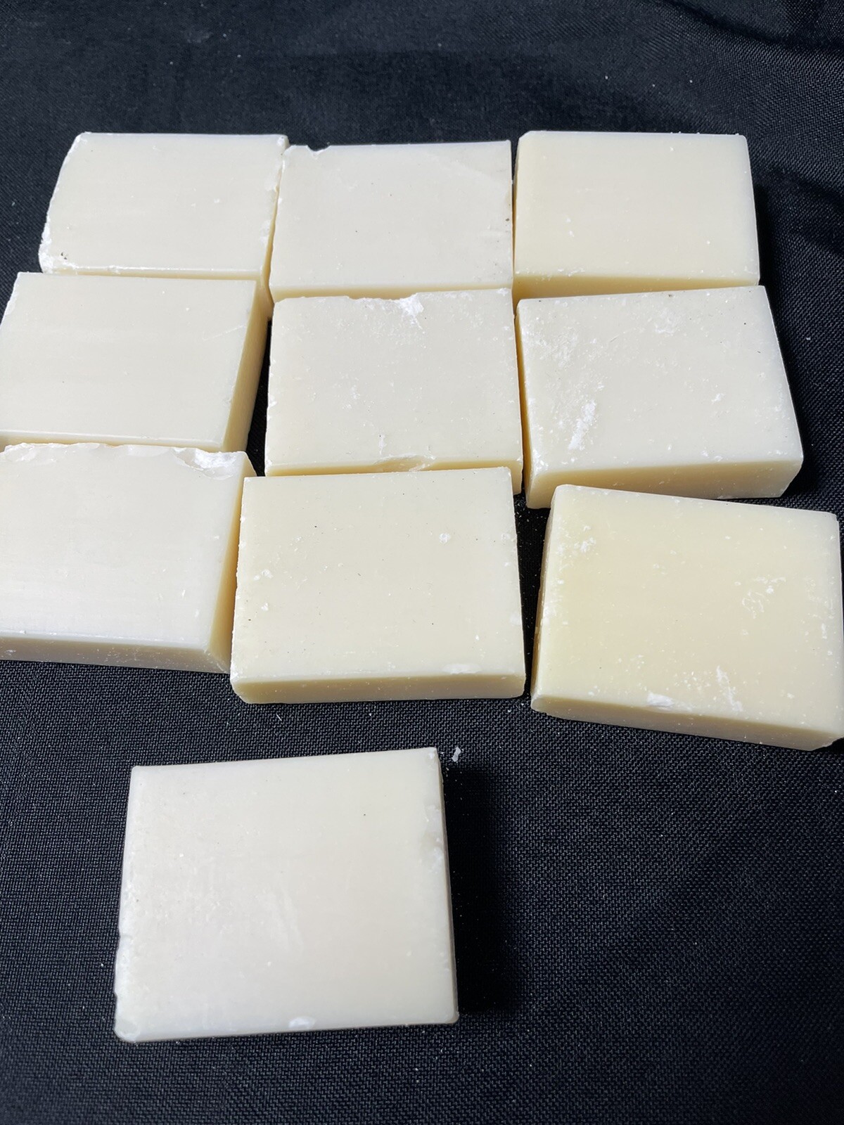 10 Pure Vegetable Oil Based Soap Bars Goats Milk 100gr Bar New S1