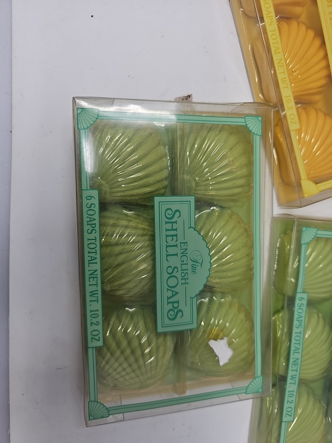 🔥 4 Vintage Soap Shell 3 Fine English Soap & 1 Delagar