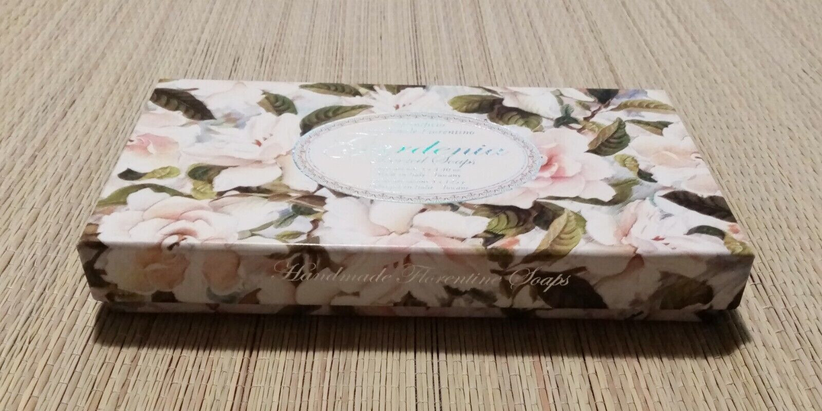 SAPONIFICIO ARTIGIANALE GARDENIA SCENTED SOAP 3 x 4.40 oz NIB FREE SHIPPING!