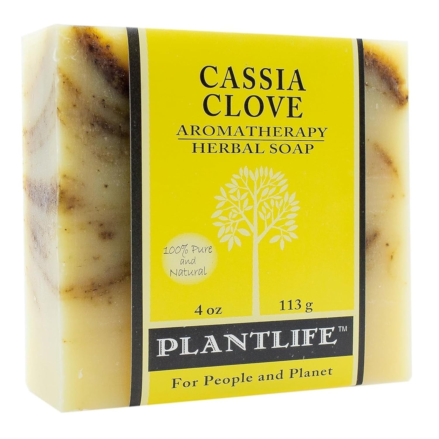 Moisturizing Cassia Clove Bar Soap – Essential Oils & Natural Ingredients