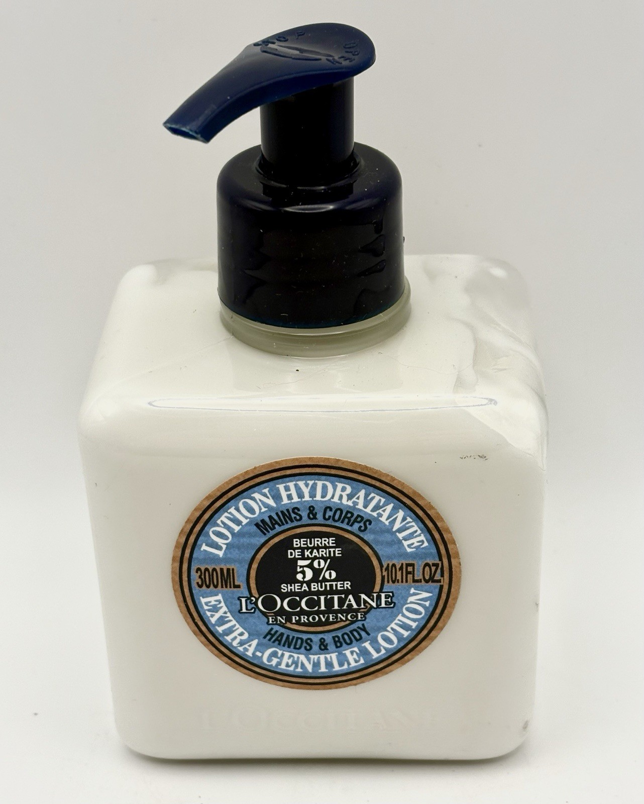 LOccitane Ultra-Rich extra gentle lotion 10.1 Fl Oz