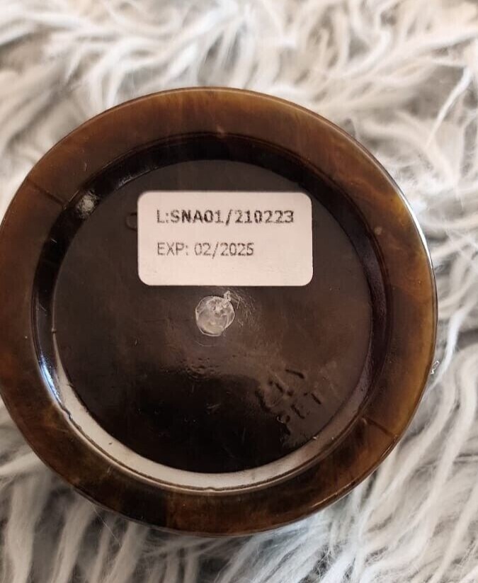 Natural Moroccan Black Soap With Argan Oil 200g (7oz)