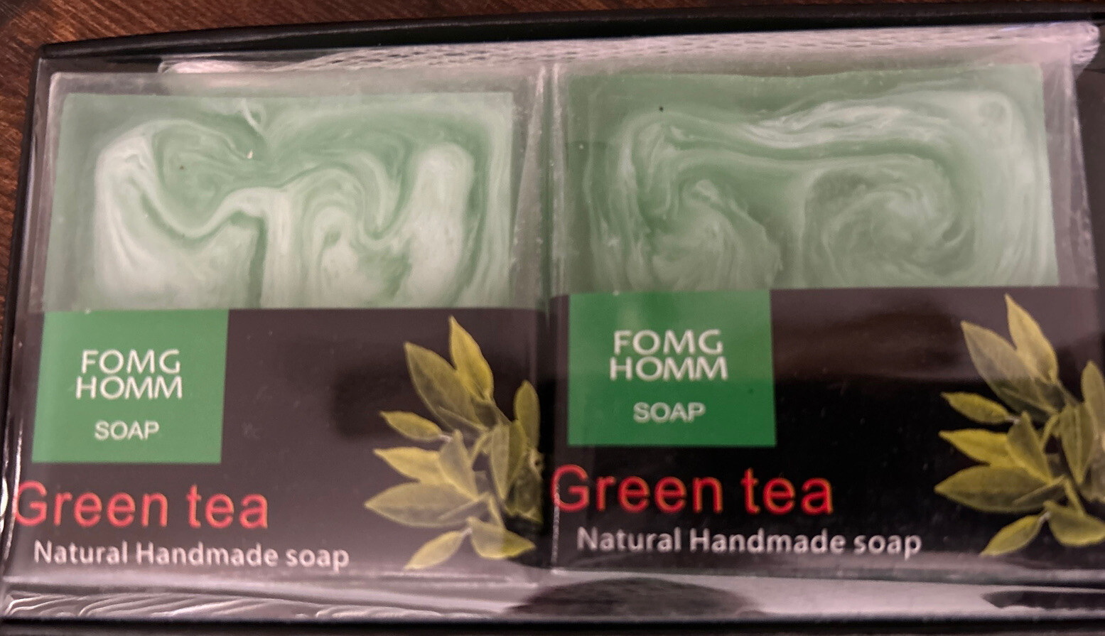 Oniyea Green tea soap