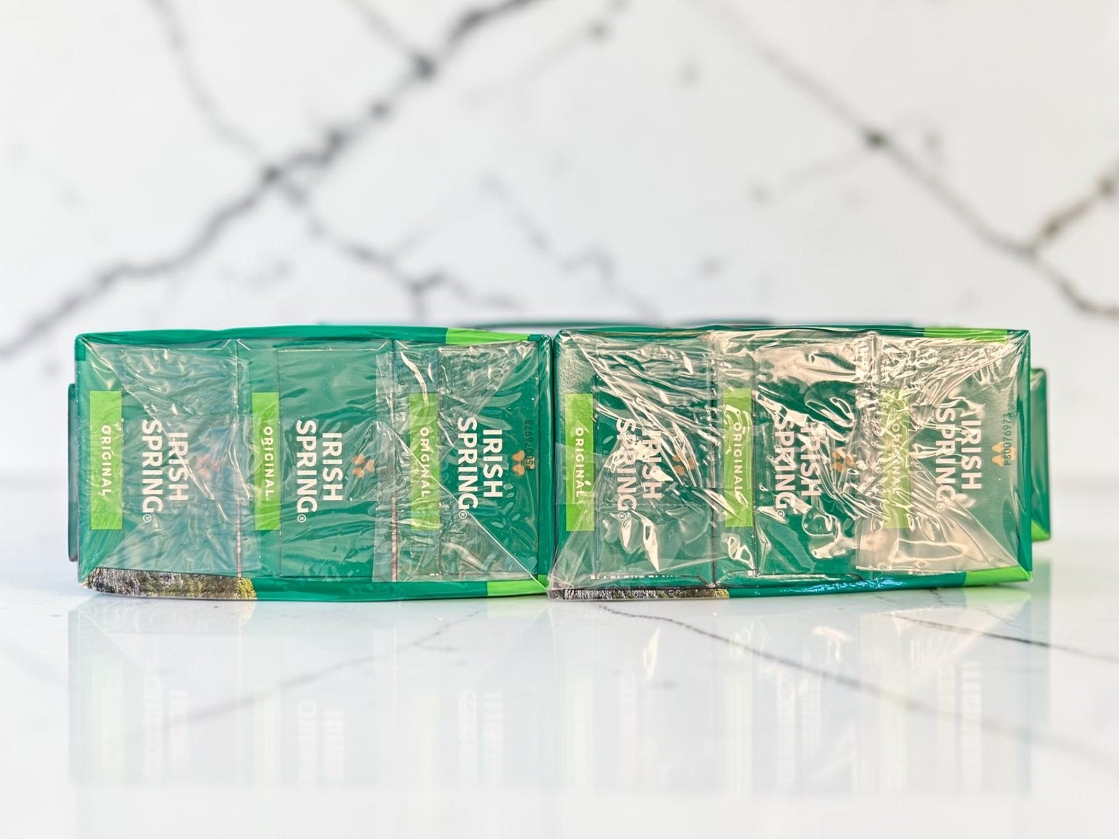 Irish Spring Original Bar Soap 15 Bars Total (5 Packs x 3 Bars) New Sealed
