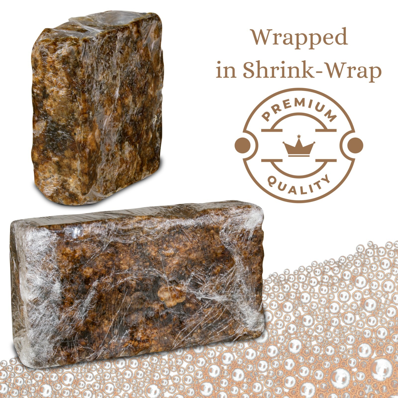 African Black Soap Bar 5 lbs. 100% Pure Natural Soap Organic Skin Body Face Wash