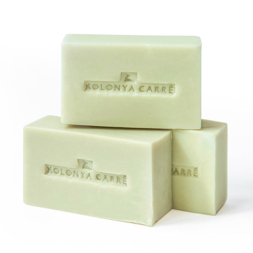Vegan Laurel Oil Soap Bar, Handmade, Cold Processed (100 Grams)