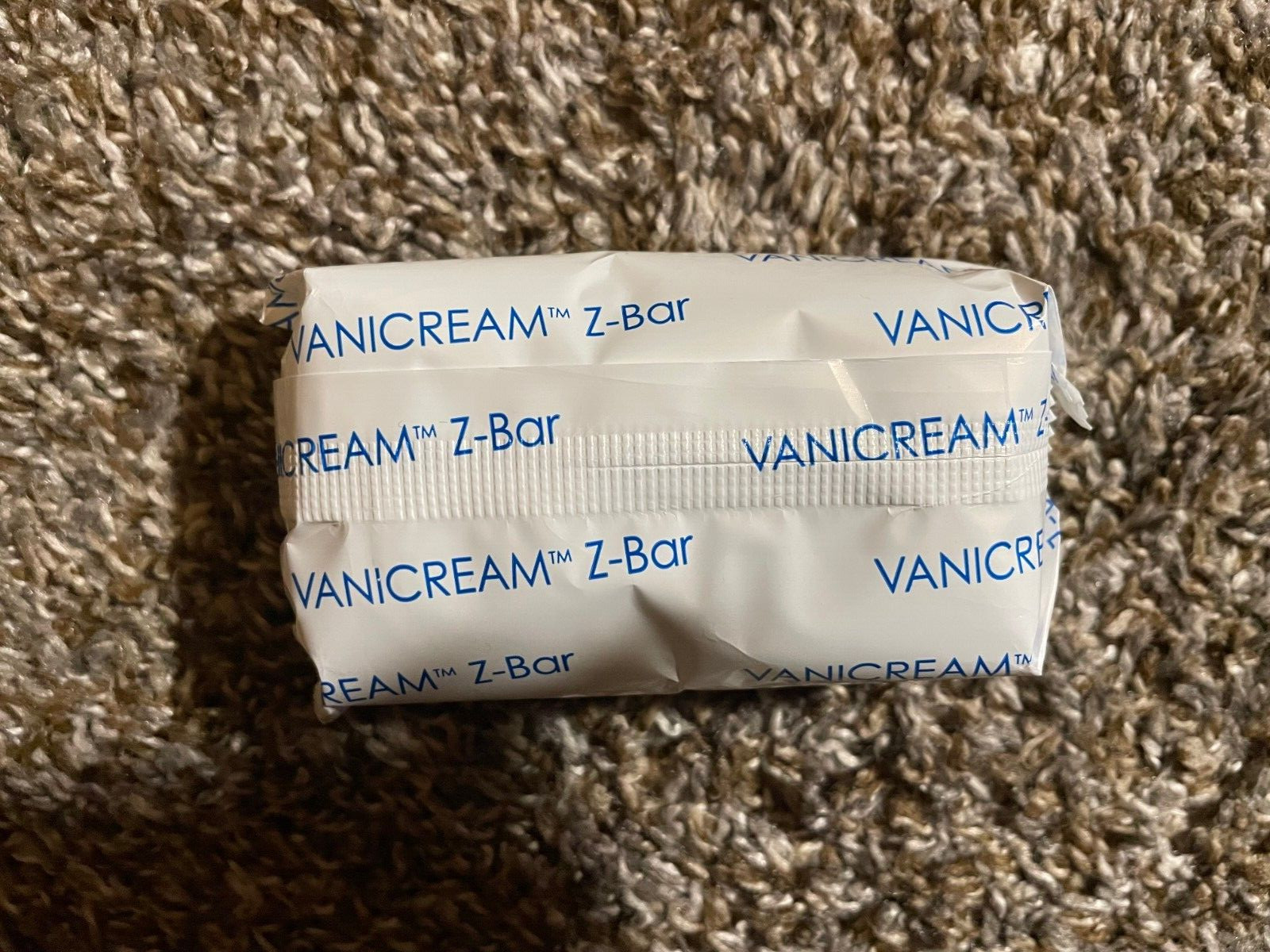 Vanicream Z-Bar Pyrithione Zinc 2% 3.53 Oz New In Package Cleansing Bar Soap