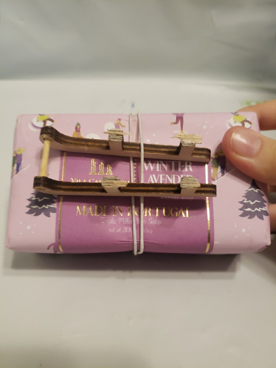 Scented Bar Soap – New Vila Cardillium Winter Lavender & Sugar Vanilla