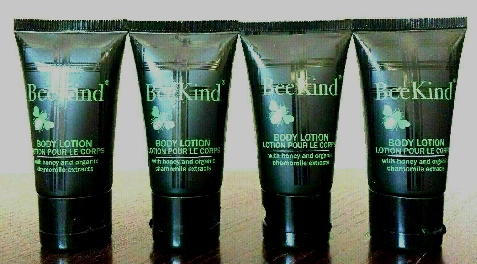 4 BEEKIND Gilchrist & Soames Body Lotion W/ Honey &Calendula Extracts 1 oz/30 ml
