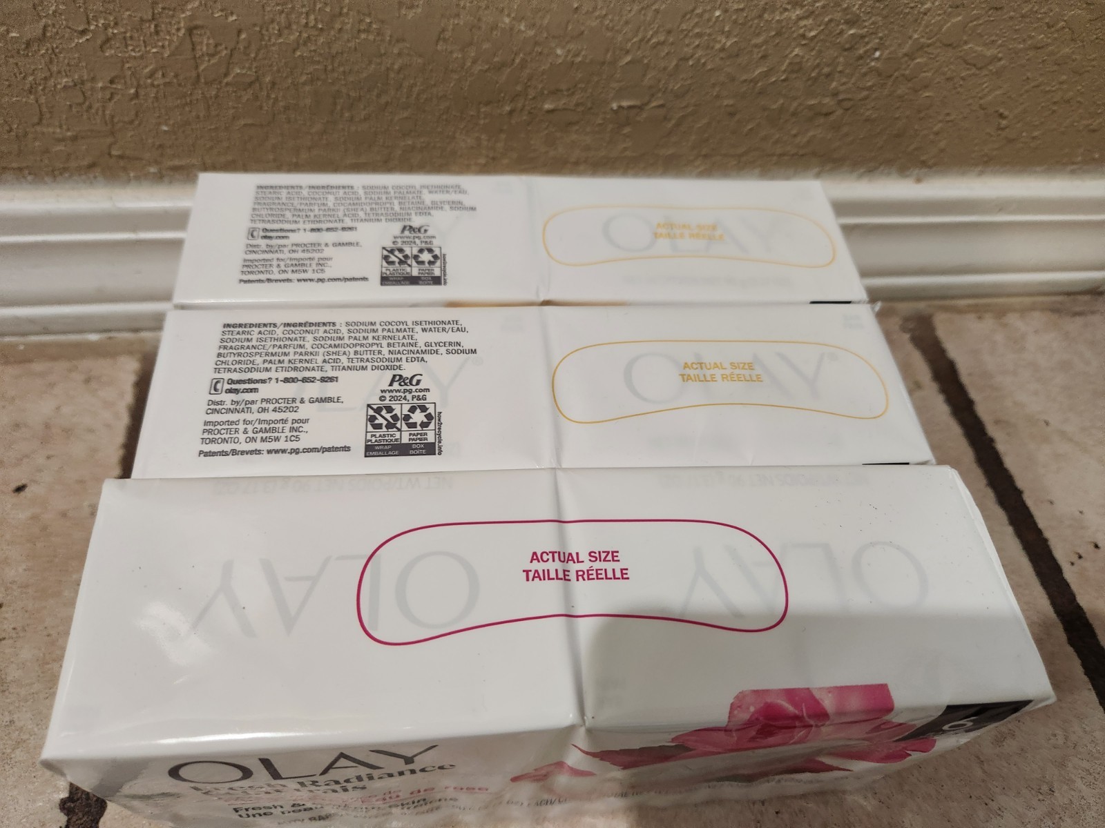 Olay Ultra Moisture Hydrant Shea Butter B3 Complex Beauty Bar Soaps 3.17oz 6pack