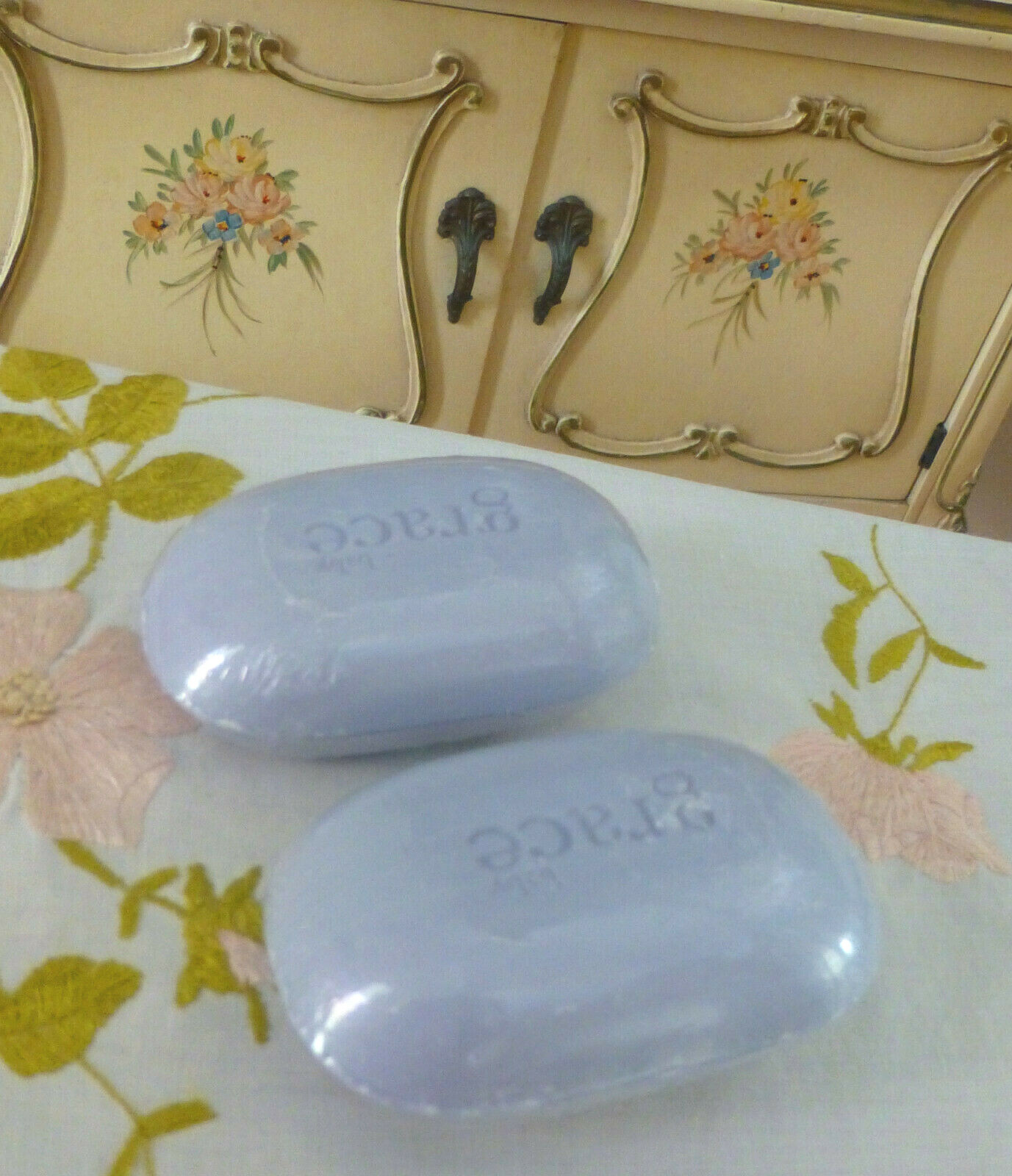 2006 Philosophy BABY GRACE Soap Set: 3 Oz 85g Each PRE-COTY Original 6 Oz TOTAL