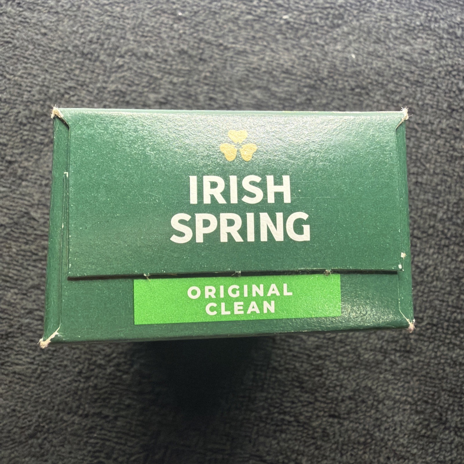Irish Spring Deodorant Bar Soap Original Clean 4.5 oz