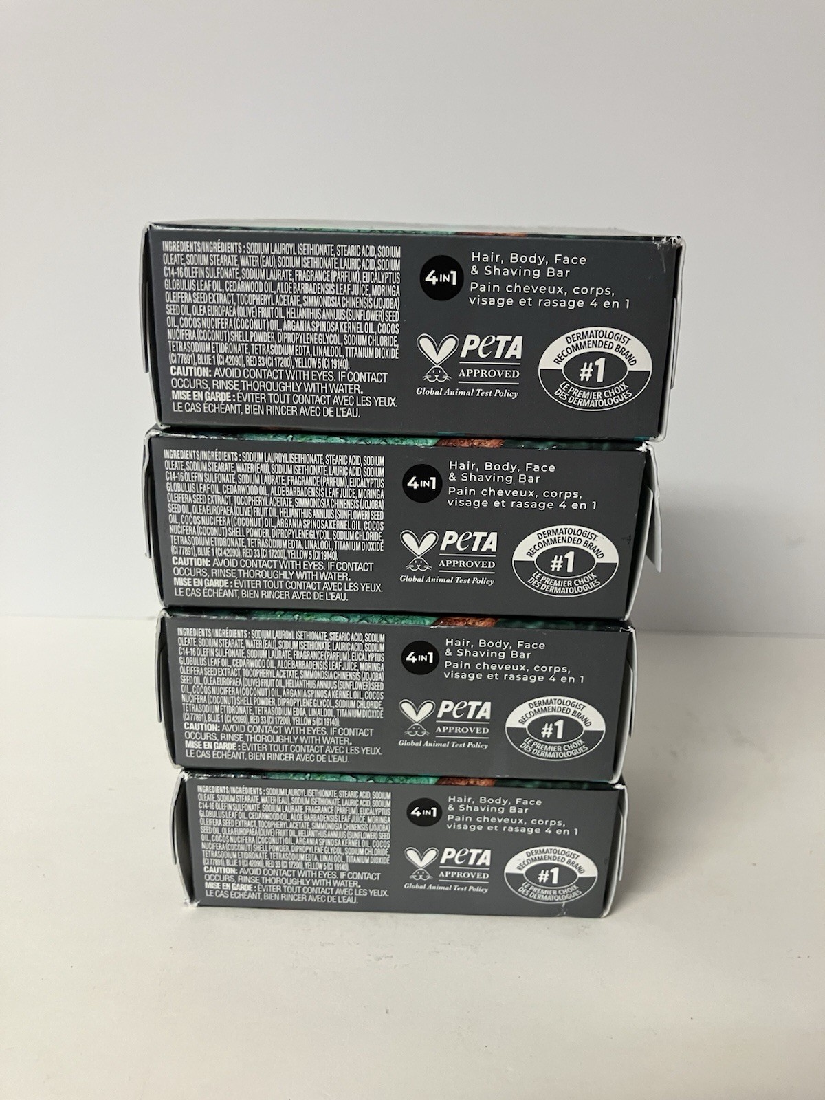 4pk Dove Men Care Relax Cleansing Bar Eucalyptus + Cedar Oil 5oz Each NEW