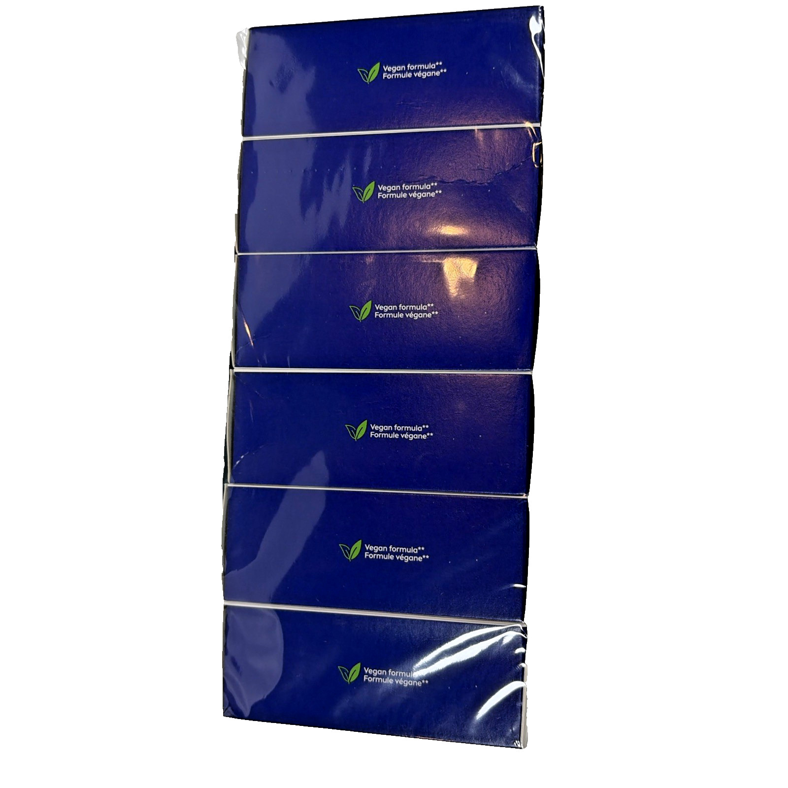 Pack Of 6 Nivea Creme Soft Care Bar Soap 96% Naturally Derived Ingredients 100g