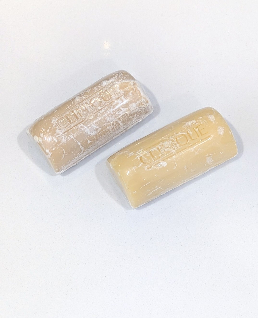 Clinique Little Facial Soaps Mild Bar 2x Soap 1.5 oz Travel Size NEW SEALED