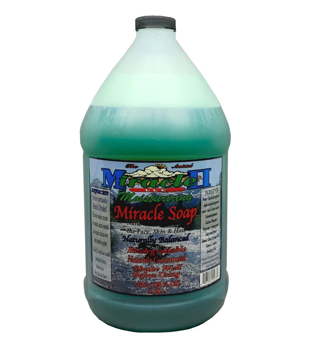 Gentle Moisturizing Soap – All Natural Ingredients