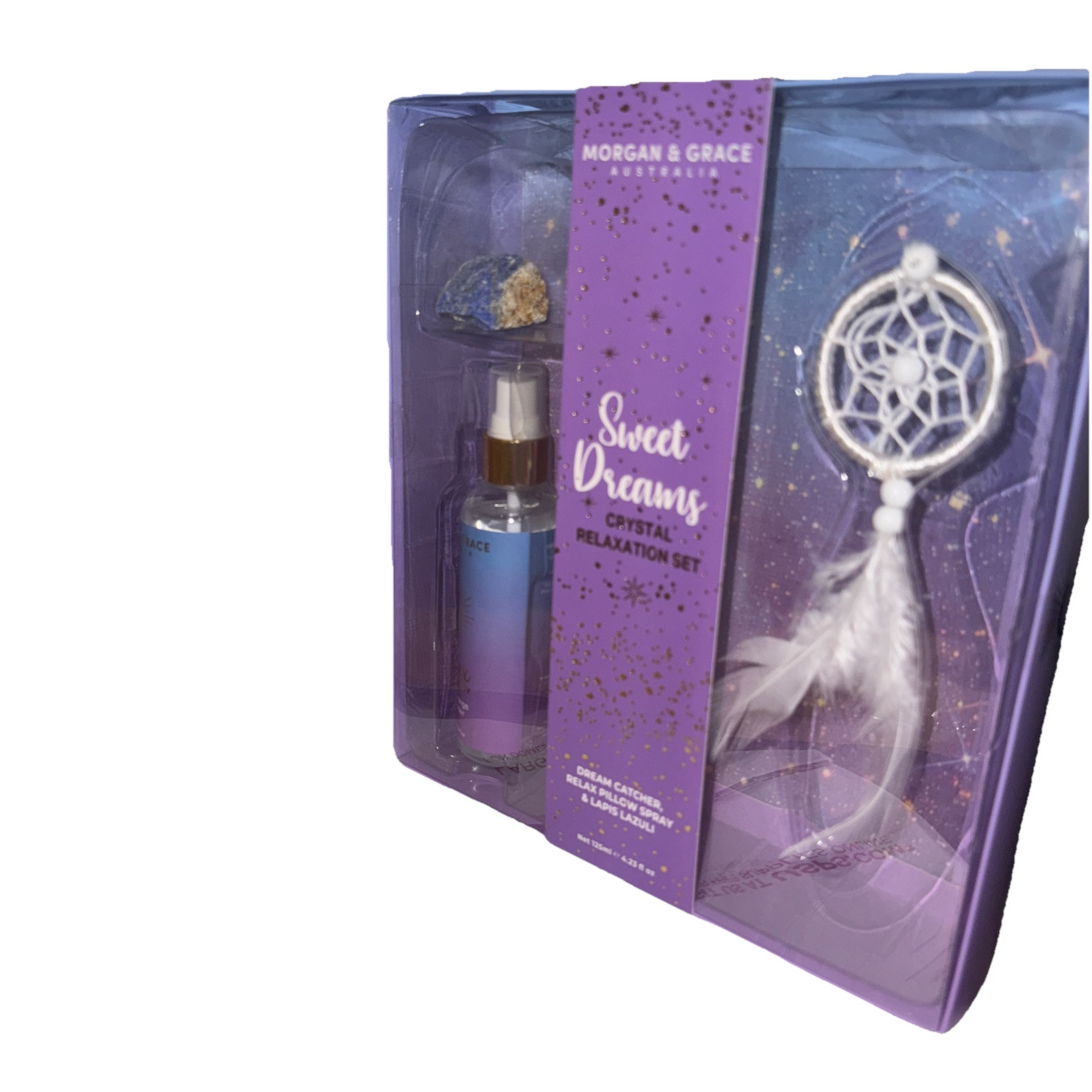 MORGAN § GRACE AUSTRALIA 🇦🇺 SWEET DREAMS 😴 RELAXATION SET 💤 SPRAY,LAZULI
