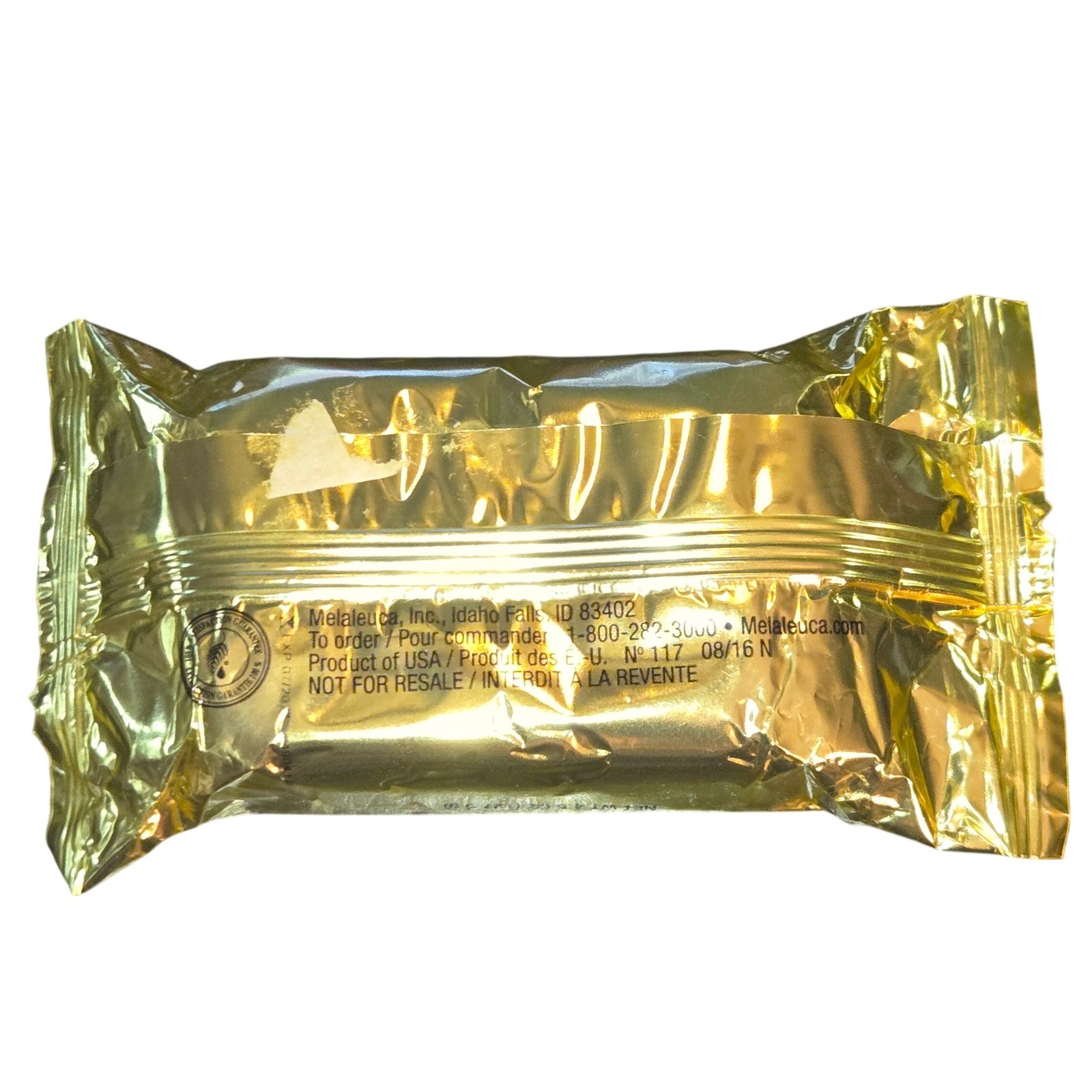 Melaleuca The Gold Bar Soap NEW 4.5 oz Gold Citrus Care Bath Bar Exp. 07/2027