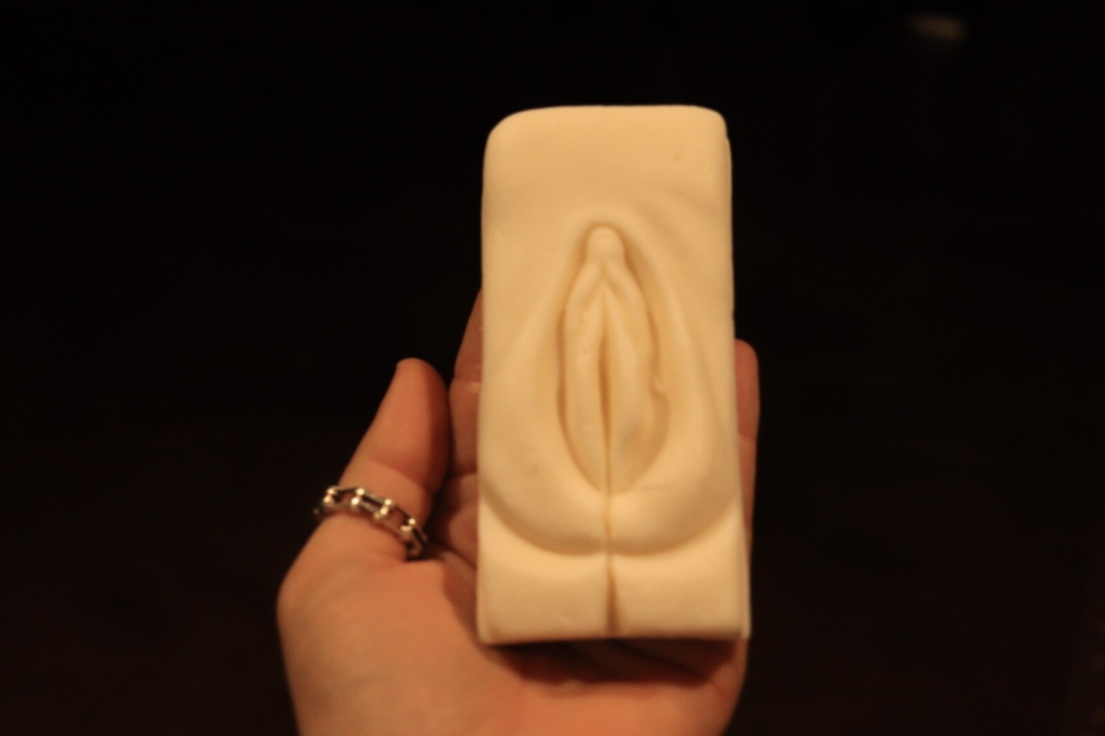 Handmade Soap 6.25 oz Twolips RatedR Goats Milk and Shea Butter Essential oil