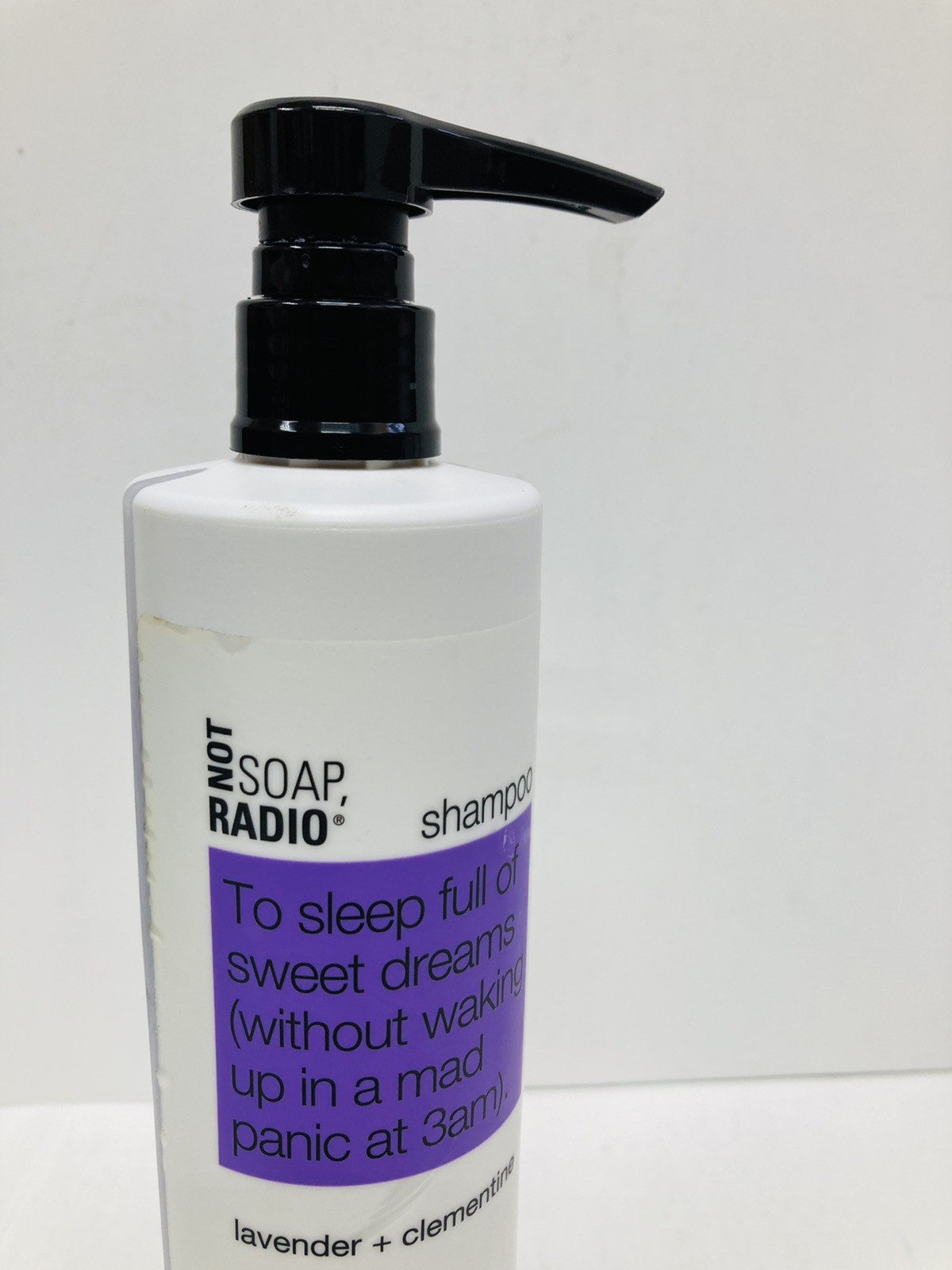 Gilchrist & Soames Not Soap Radio Shampoo Lavender+ Clementine Qty 2