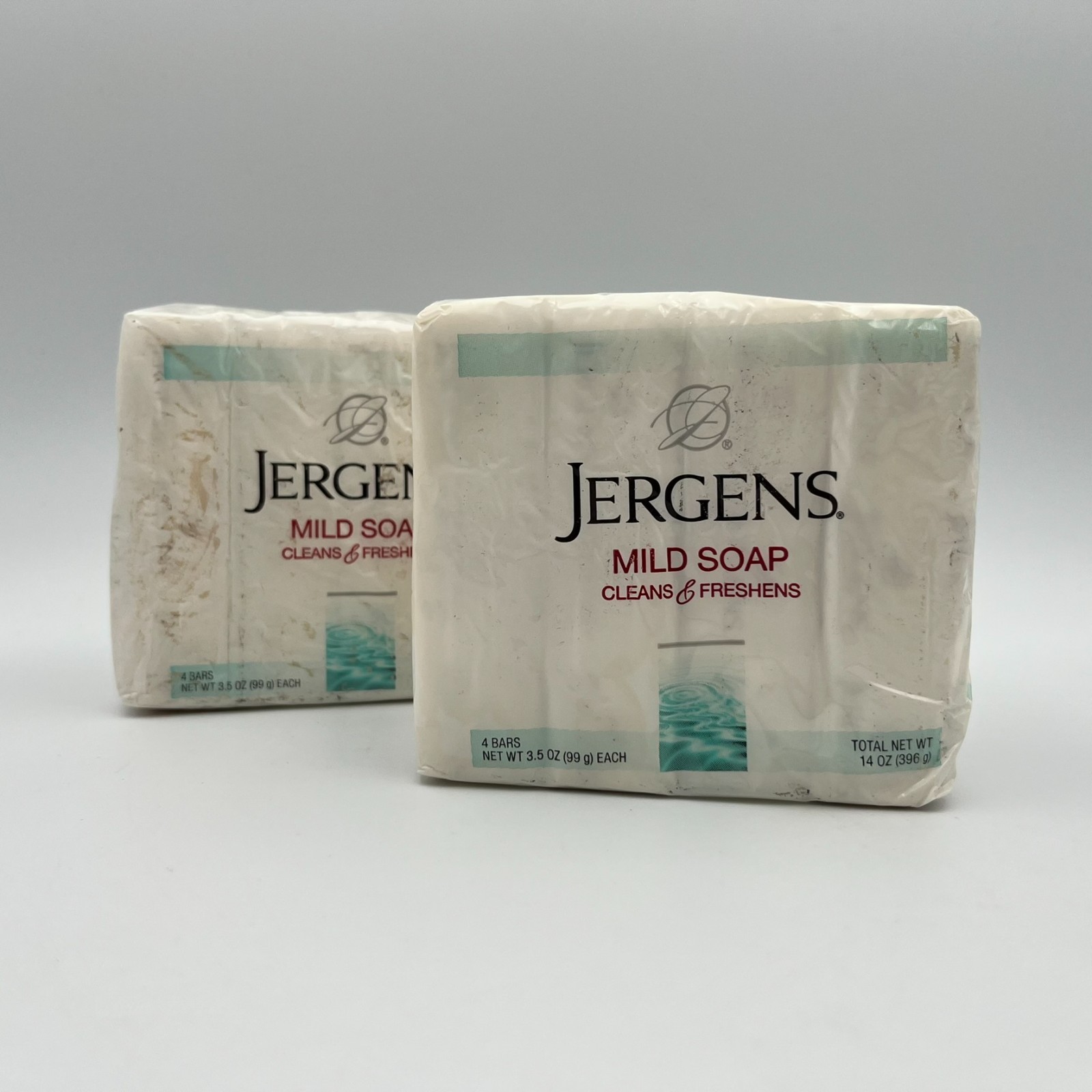 Jergens Mild Soap Bar Soap NOS *You Choose*