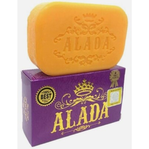 5x Alada Whitening Soap Natural Extract Face & Body Naturally Brightening 160g