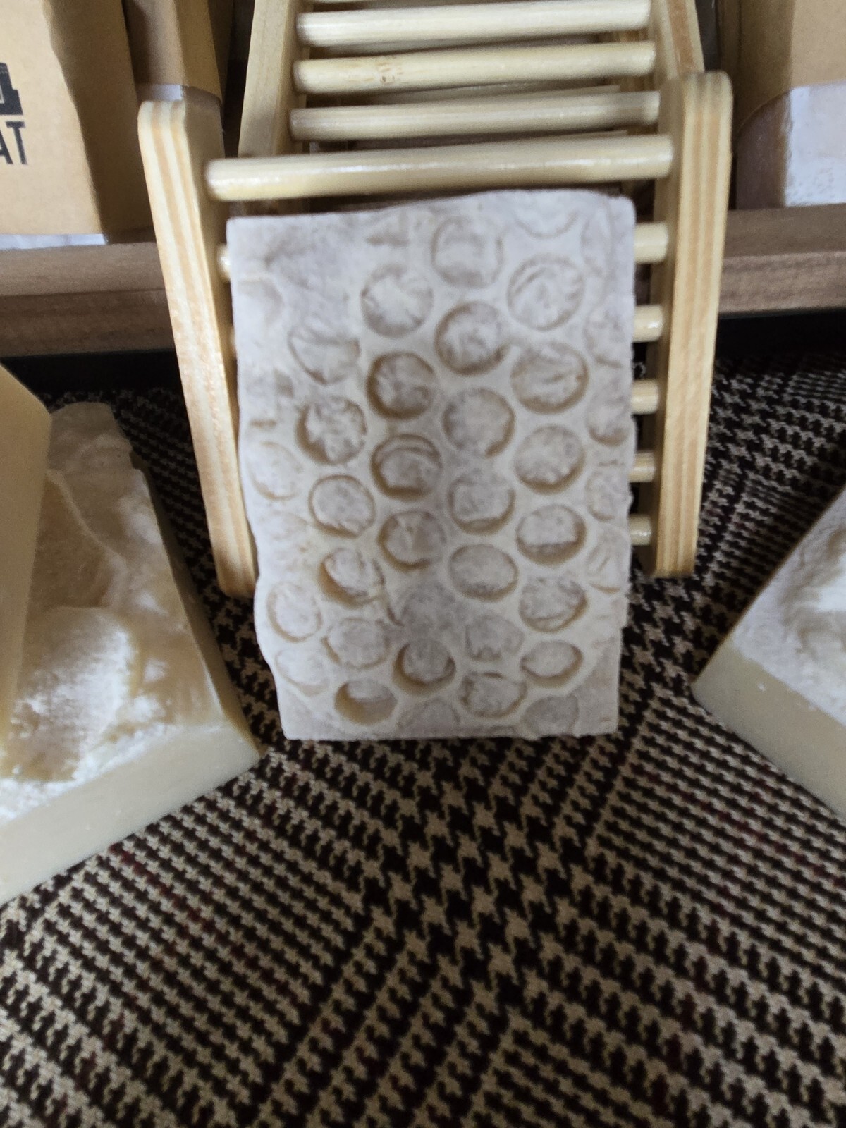 City Goat Goat’s Milk Soap – Fresh Cotton Scent