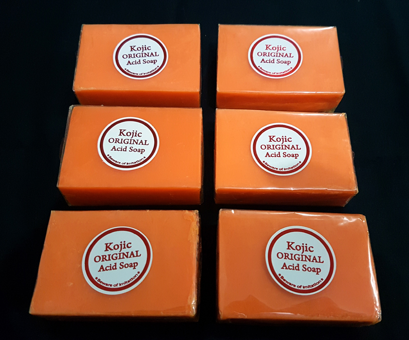 ORIGINAL KOJIC PAPAYA WHITENING ACID SOAP – DISCOUNT on LOT BUYING FREE SHIPPING