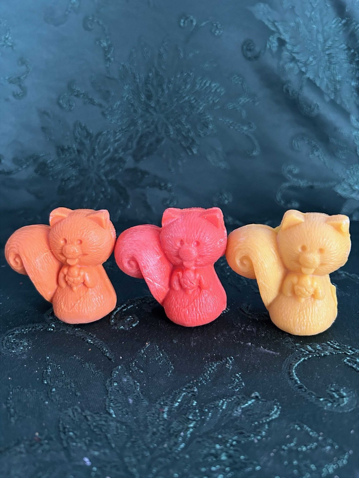 VTG Avon Soaps Animal Theme Lot Of 5 Soap On A Rope Blu Moo-Lamb-Pelican-Whale