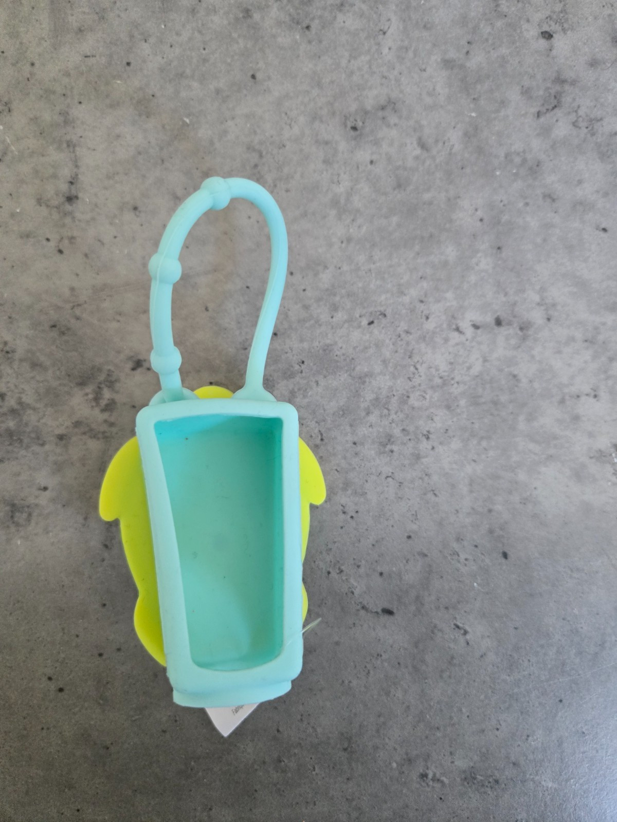 BATH AND BODY WORKS TURTLE POCKETBAC HOLDER SQUARE DISCONTINUED